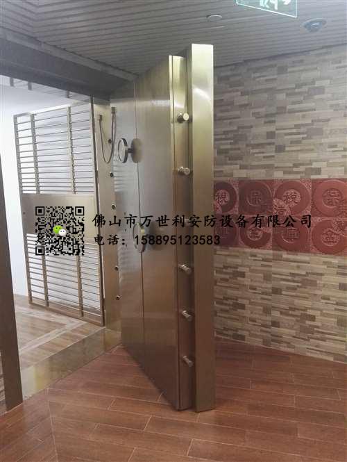 上海蘭生文物庫房門、鈦金金庫門、造型藝術金庫門工程I